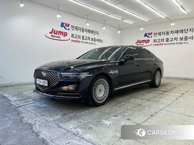 Genesis G90 2020 Черный из Кореи