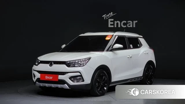 Ssangyong Tivoli Armor 2018 Белый из Кореи