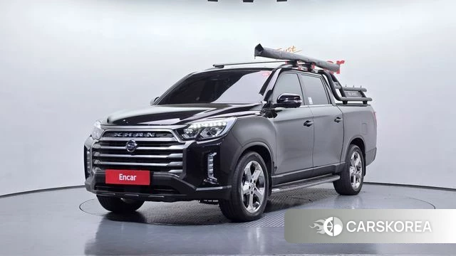 Ssangyong The New Rexton Sports Cannes 2022 Черный из Кореи