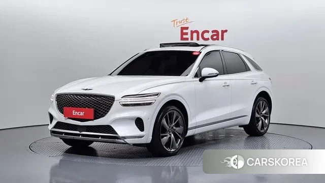 Genesis GV70 2021 Белый из Кореи