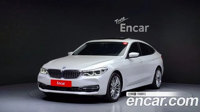 BMW 6 Series GT (G32) 2019 Белый из Кореи
