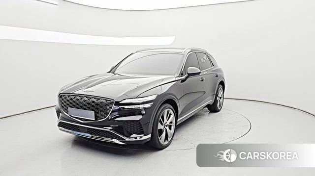 Genesis GV70 2024 Черный из Кореи