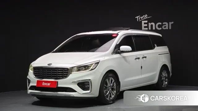 Kia The New Carnival 2018 Белый из Кореи