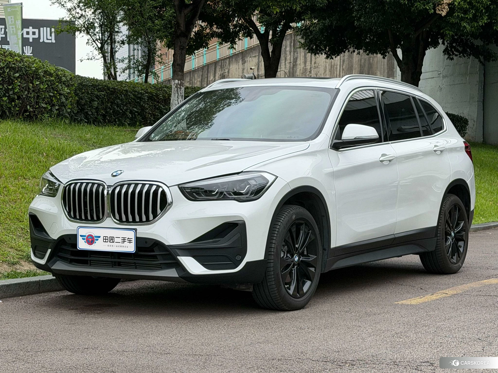 BMW X1 2020 Белый из Китая
