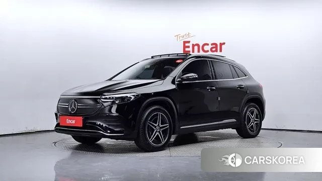 Mercedes-Benz EQA H243 2024 Черный из Кореи