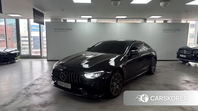 Mercedes-Benz AMG GT 2022 Серый из Кореи