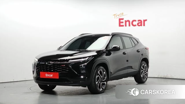 Chevrolet (GM Daewoo) Trax Crossover 2024 Черный из Кореи