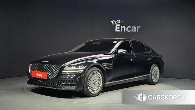 Genesis G80 (RG3) 2020 Черный из Кореи