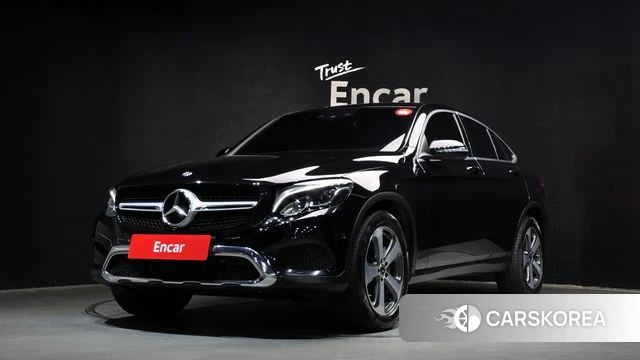 Mercedes-Benz GLC-Class X253 2019 Черный из Кореи