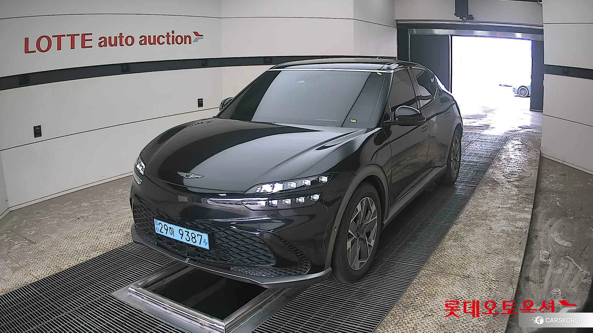 Hyundai GV60 2022 Beekblack из Кореи