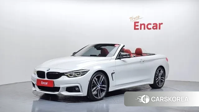BMW 4 Series (F32) 2018 Белый из Кореи