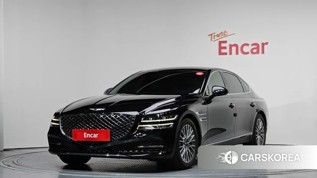 Genesis G80 (RG3) 2020 Черный из Кореи