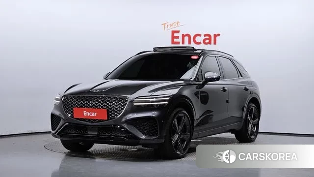 Genesis GV70 2023 Серый из Кореи