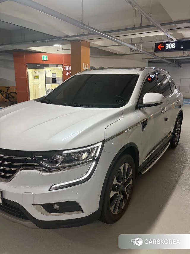 Renault Korea (Samsung) QM6 2019 Белый из Кореи