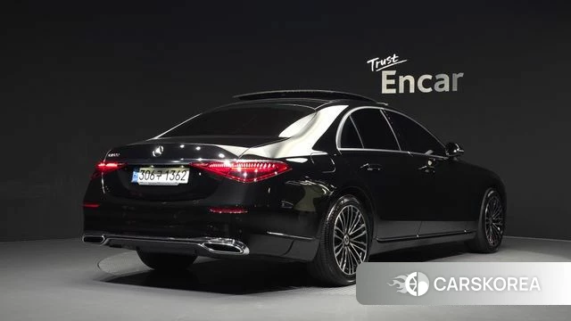 Mercedes-Benz S-Class W223 2022 Черный из Кореи
