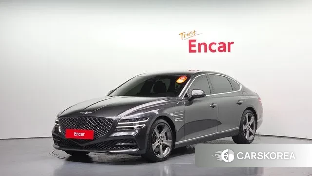 Genesis G80 (RG3) 2021 Серый из Кореи