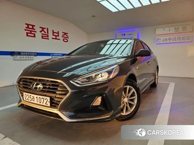 Hyundai Sonata New Rise 2019 Серый из Кореи