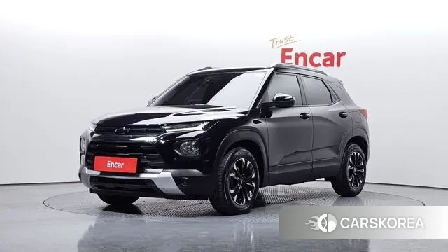 Chevrolet (GM Daewoo) Trailblazer 2020 Синий из Кореи