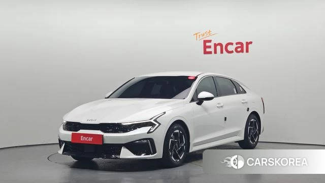 Kia The New K5 3rd generation 2024 Белый из Кореи