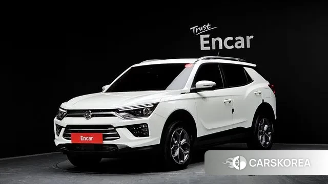 Ssangyong Beautiful Korando 2020 Белый из Кореи