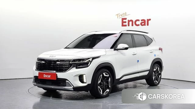 Kia The New Seltos 2022 Белый из Кореи