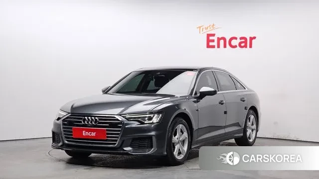 Audi A6 (C8) 2019 Серый из Кореи