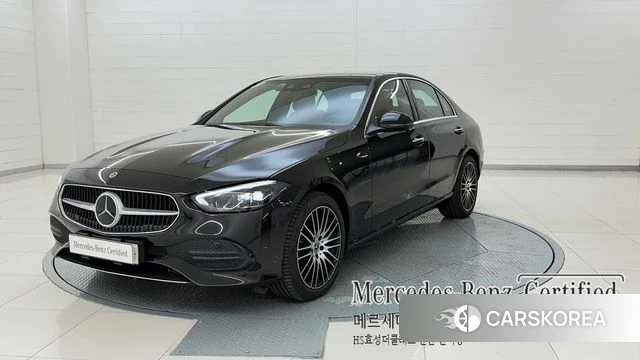 Mercedes-Benz C-Class W206 2025 Черный из Кореи