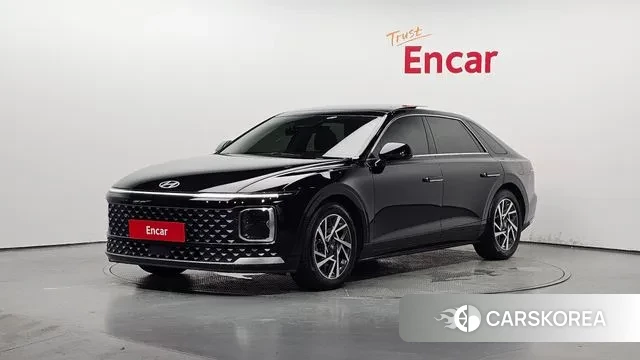 Hyundai Grandeur (GN7) 2023 Черный из Кореи