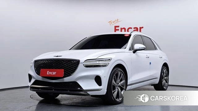 Genesis GV70 2023 Белый из Кореи