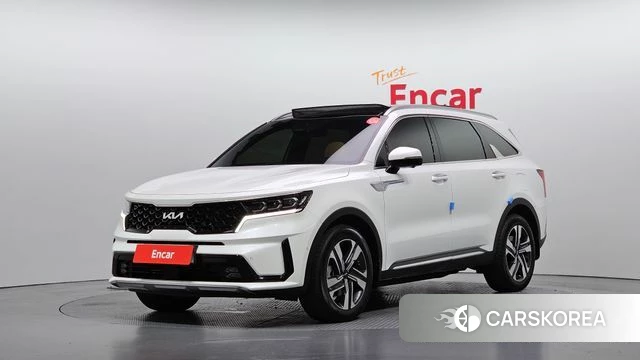 Kia Sorento 4th Generation 2023 Белый из Кореи