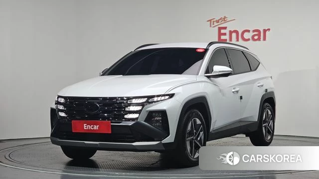 Hyundai The New Tucson (NX4) 2025 Белый из Кореи