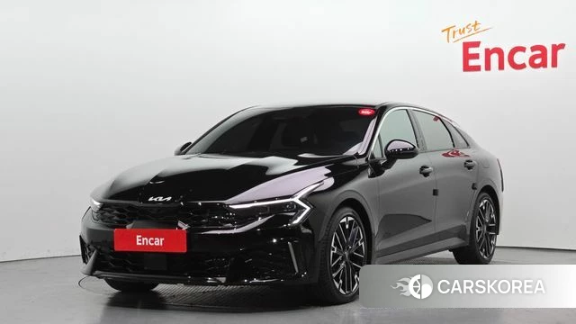 Kia The New K5 3rd generation 2025 Черный из Кореи