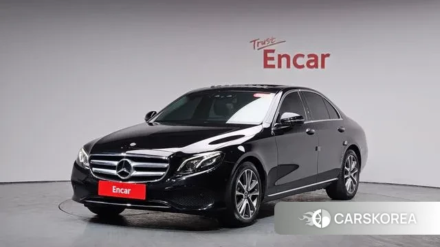 Mercedes-Benz E-Class W213 2018 Черный из Кореи