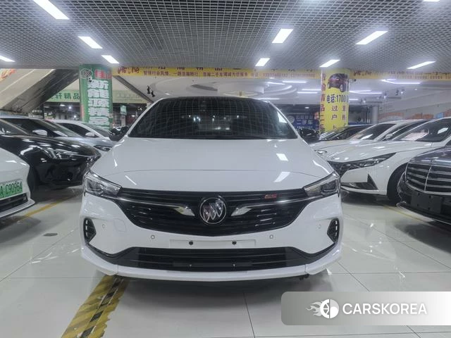 Buick Weilang 2020 Белый из Китая