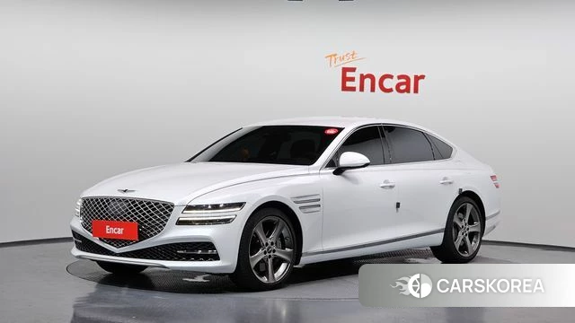 Genesis G80 (RG3) 2024 Белый из Кореи