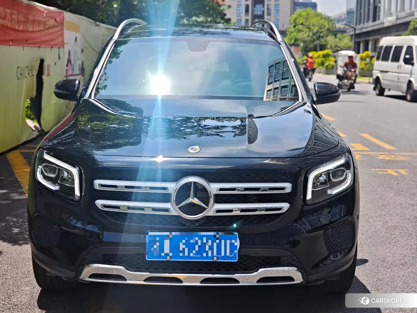 Mercedes-Benz GLB 2023 Черный из Китая