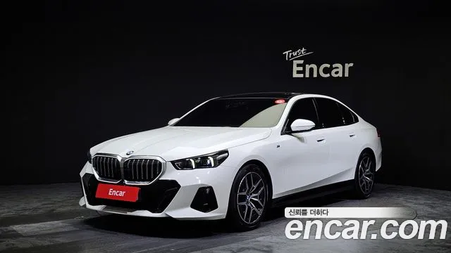 BMW 5 Series (G60) 2024 Белый из Кореи