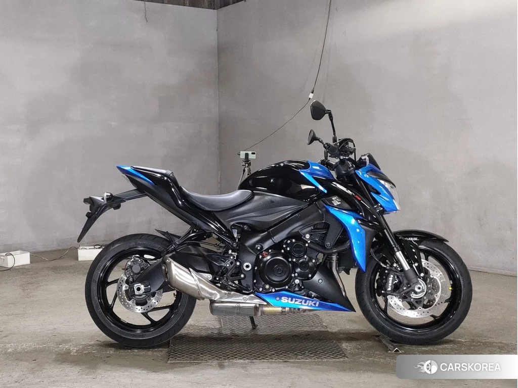 Проданный Suzuki GSX-S1000 2019 из Японии