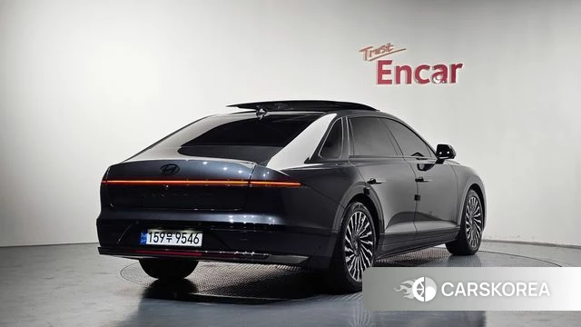 Hyundai Grandeur (GN7) 2022 Серый из Кореи