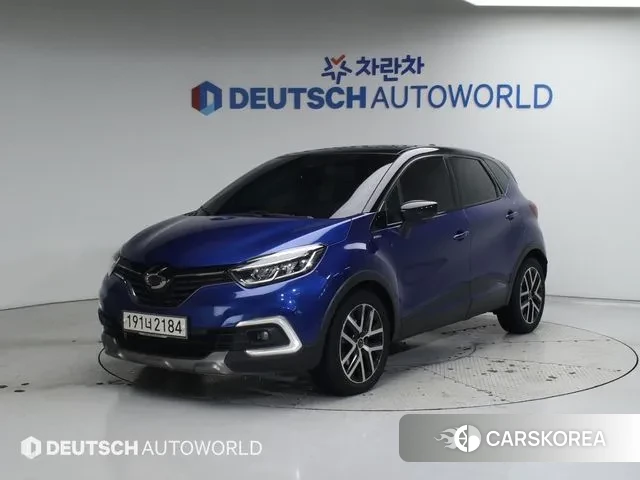 Renault Korea (Samsung) New QM3 2018 Синий из Кореи