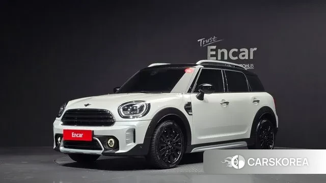 Mini Cooper Countryman 2023 Белый из Кореи