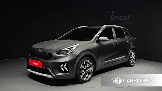 Kia The New Niro 2020 Серый из Кореи