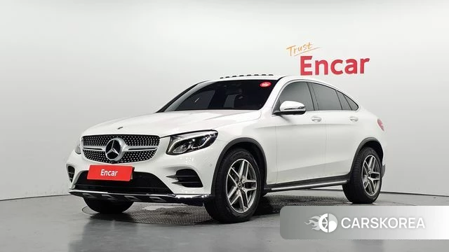 Mercedes-Benz GLC-Class X253 2018 Белый из Кореи