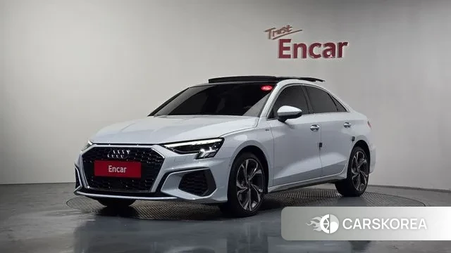 Audi A3 (8Y) 2023 Белый из Кореи