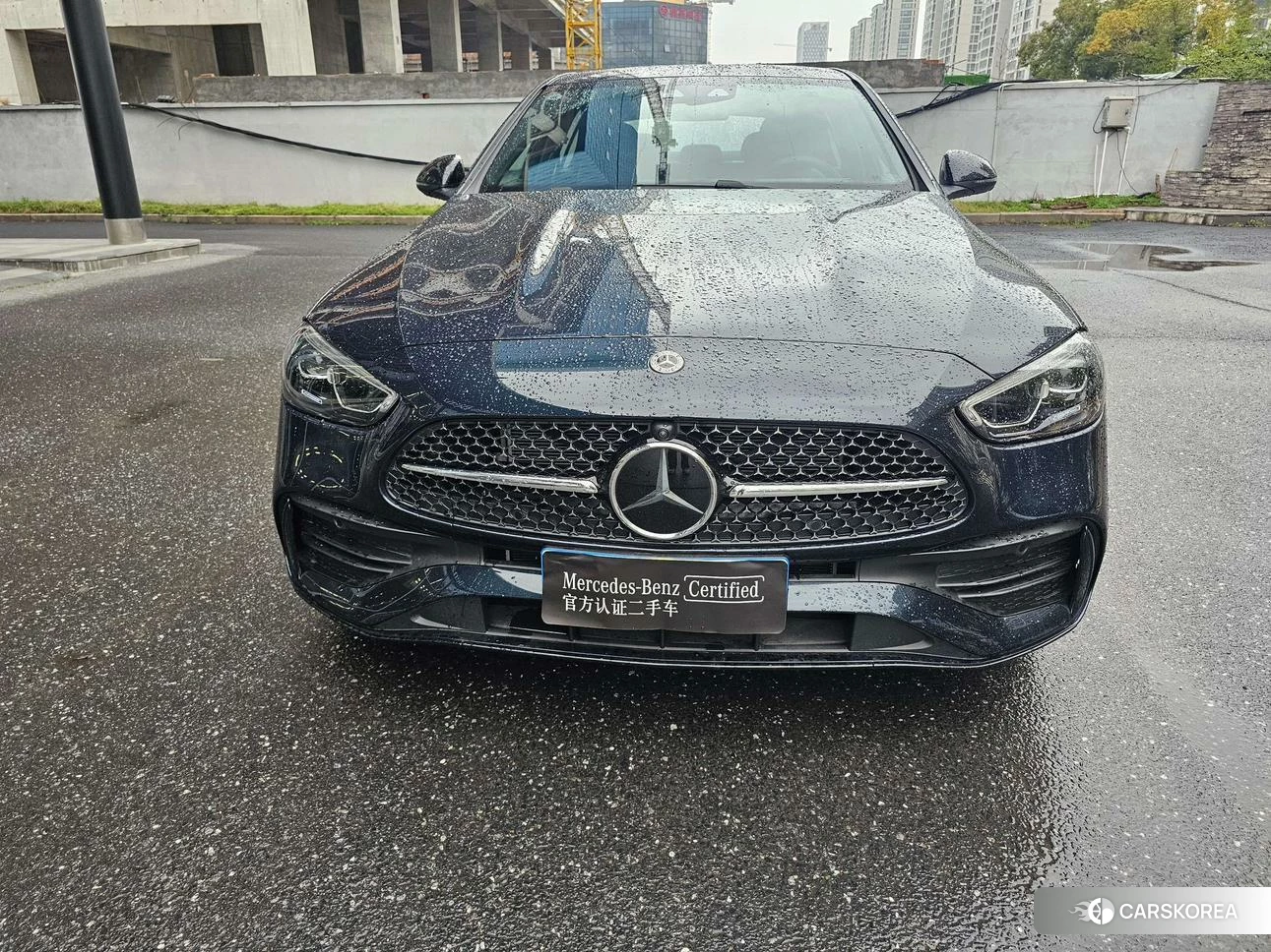 Mercedes-Benz Class C 2025 Зеленый из Китая