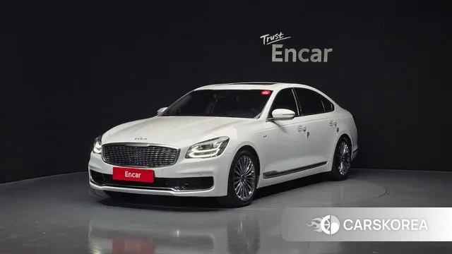 Kia More K9 2018 Белый из Кореи