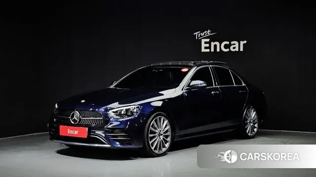 Mercedes-Benz E-Class W213 2020 Синий из Кореи