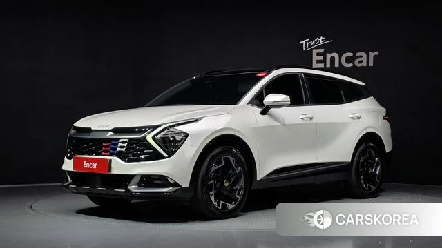 Kia Sportage 5th Generation 2021 Белый из Кореи