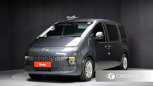 Hyundai Staria 2022 Серый из Кореи