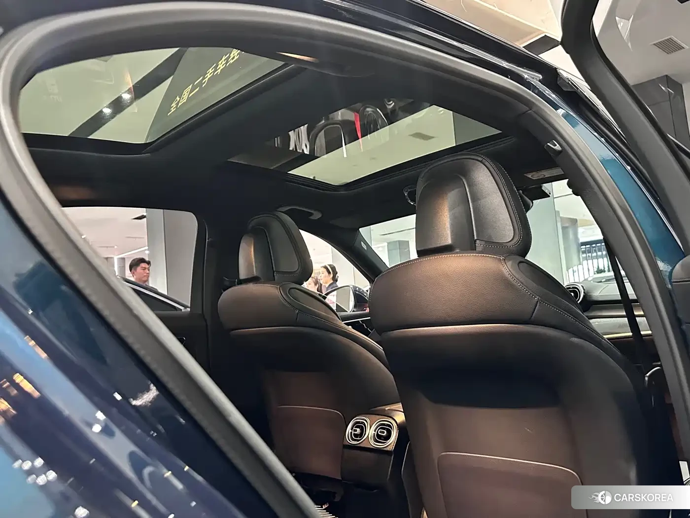 Mercedes-Benz C-class 2023 Синий из Китая